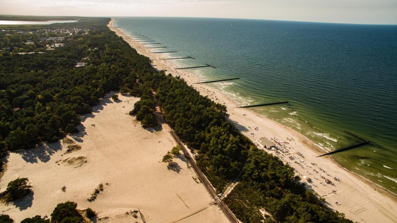 Pokoje Przy Plazy Dzwirzyno -Pelikan Resort Eksteriør bilde